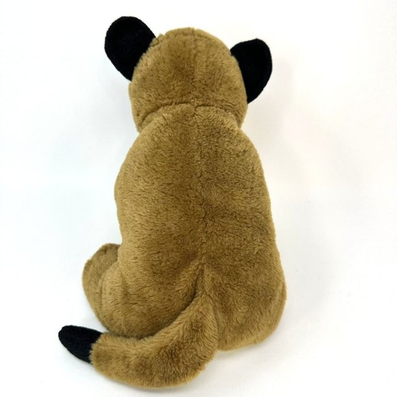 Wild Republic Mountain Lion Realistic Plush Wild Cat Animal Stuffed Toy K&M 10" - Picture 7 of 12